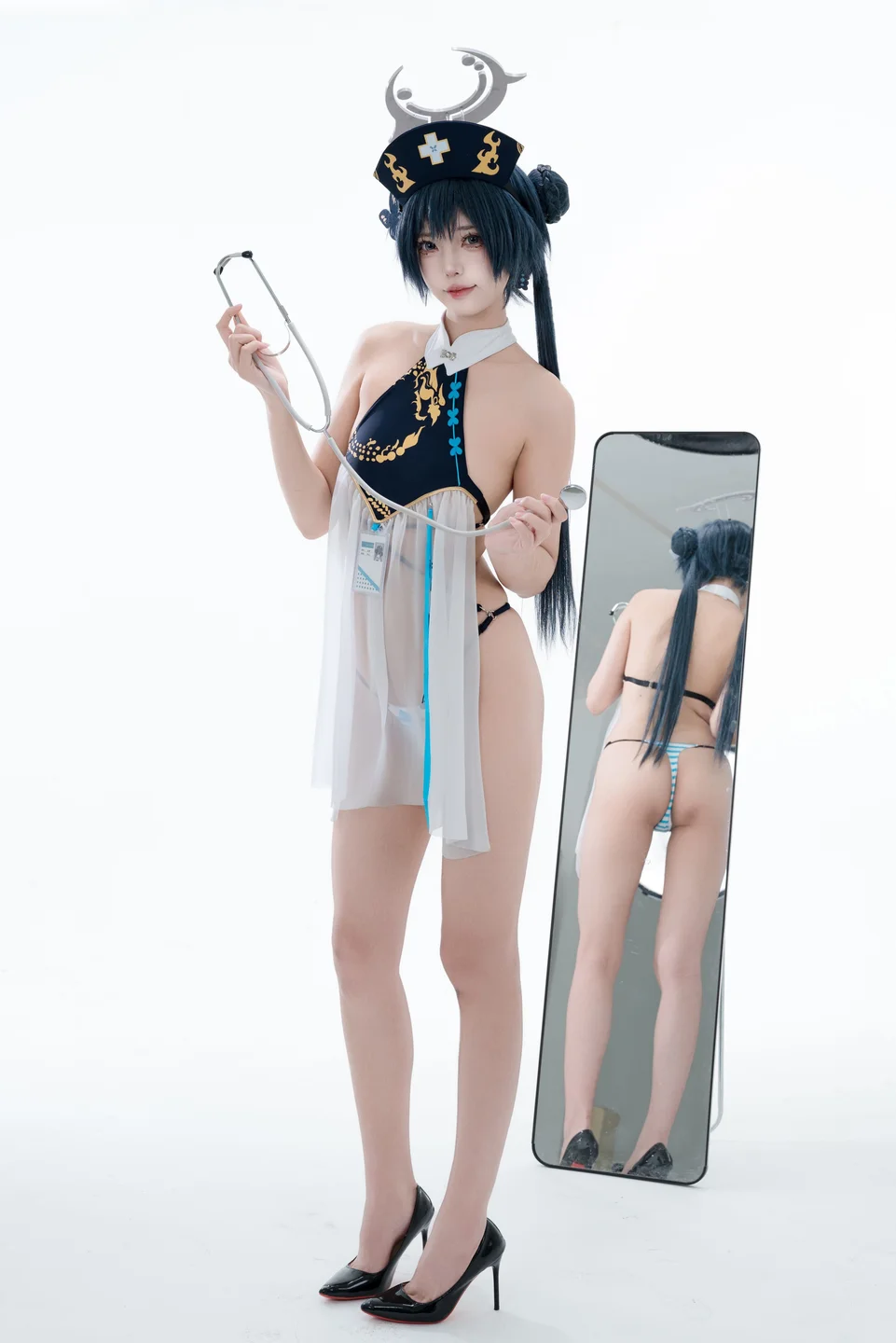 君颜圆又圆_No_002_蔚蓝档案_龙华妃咲_护士_100P_788MB tg@simisebaisi 【丝足阁】006.webp
